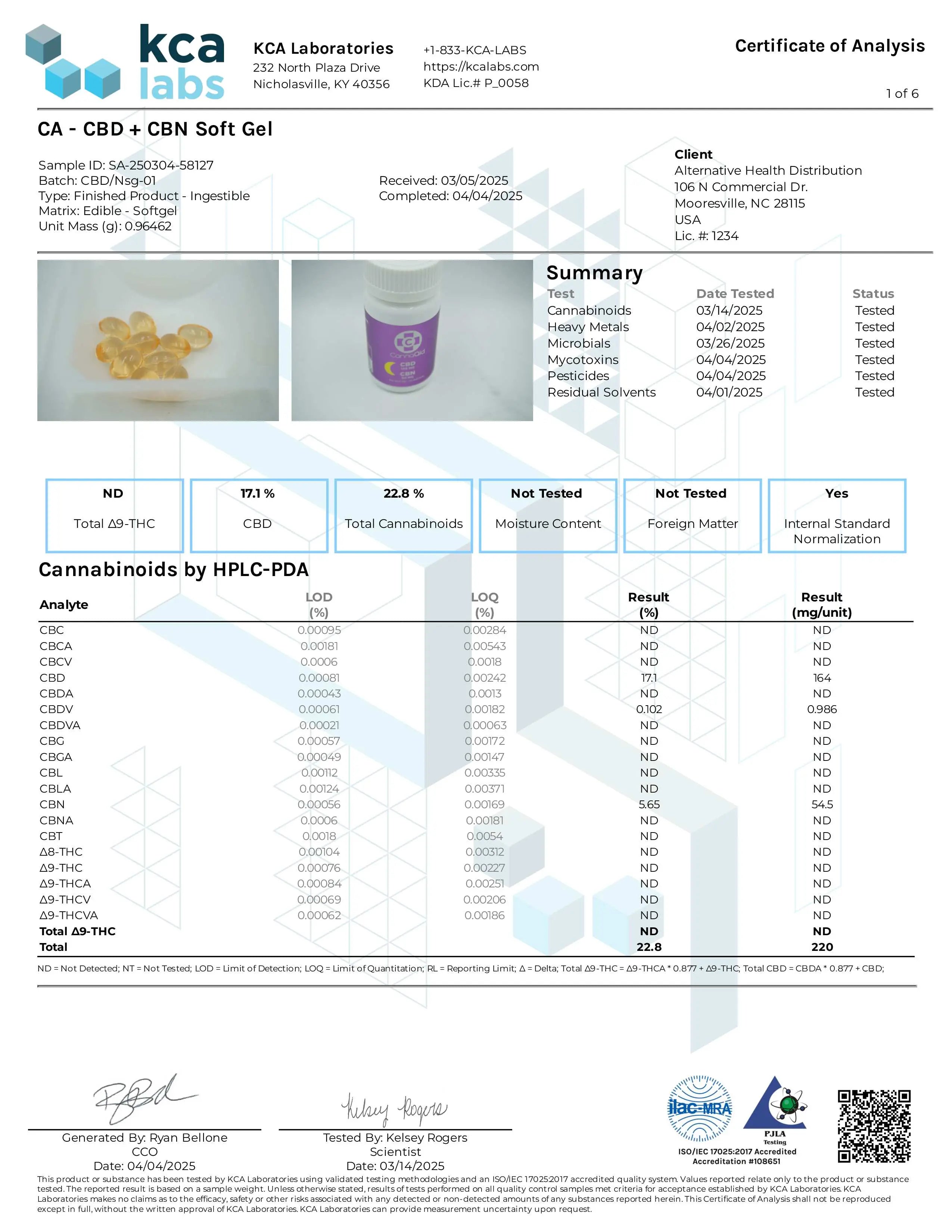 Buy CBD CBN Soft Gels 200mg for Sleep Support