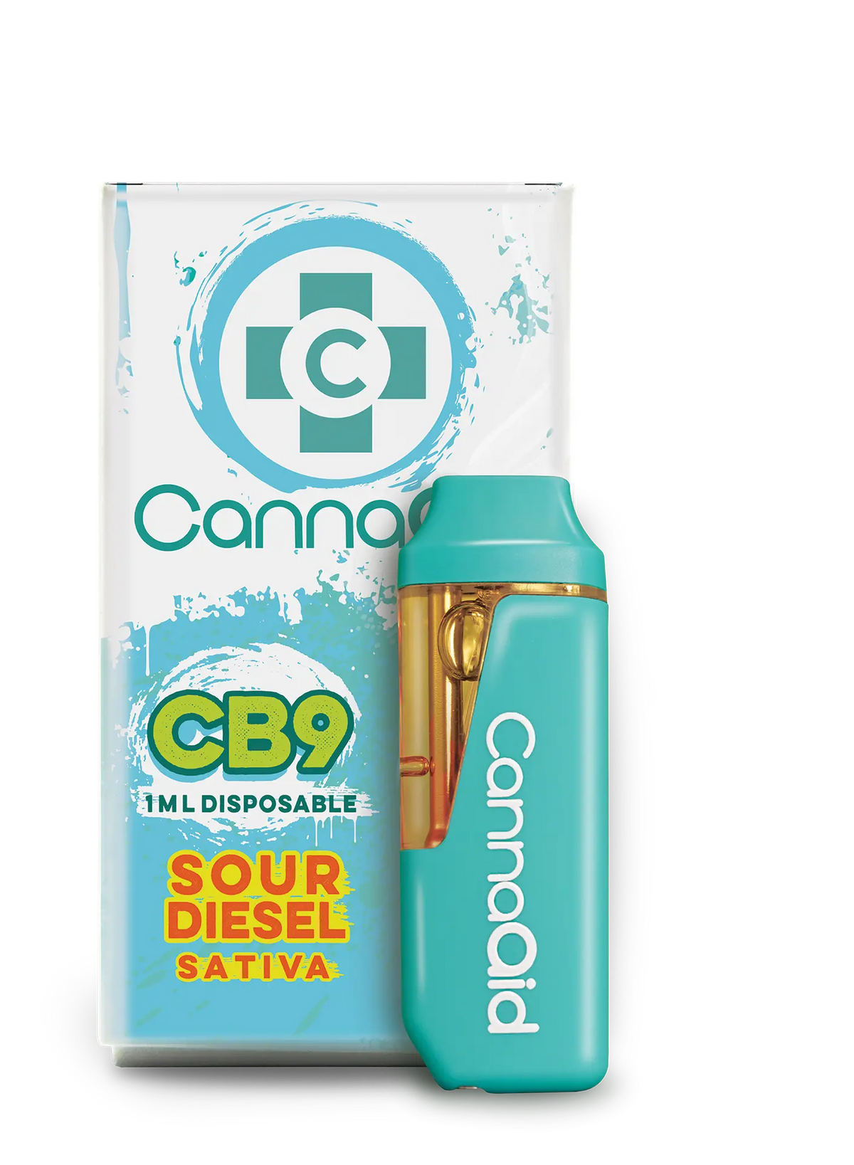 CB9 1ml Disposable CannaAid