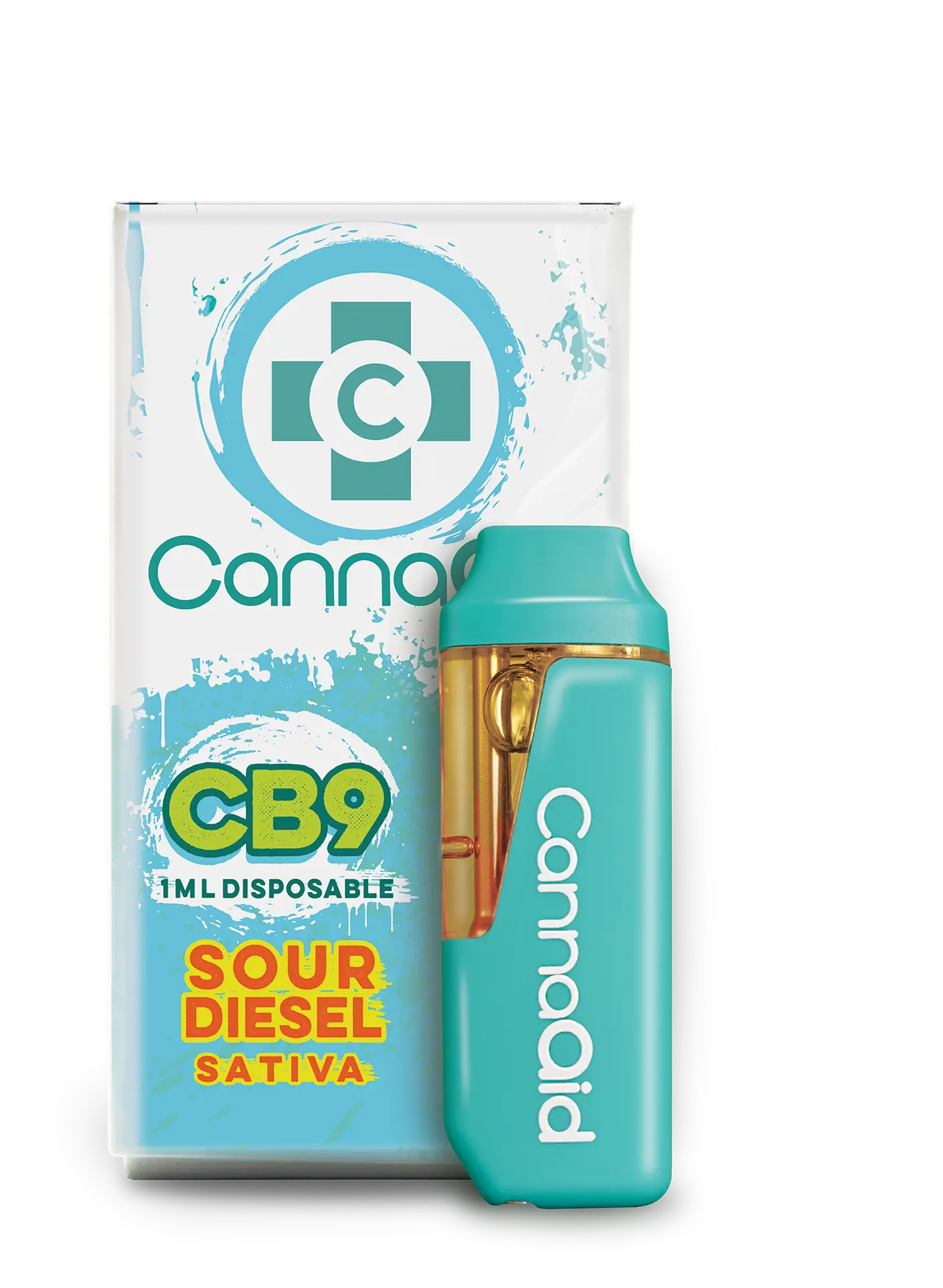 CB9 1ml Disposable CannaAid