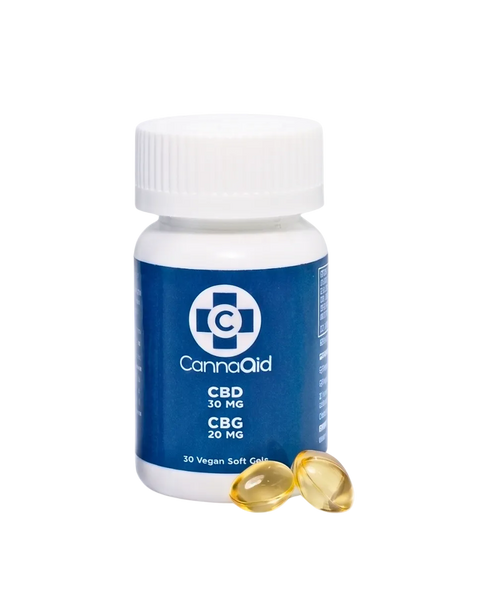 Shop CBD + CBG Soft Gels 100mg: Premium Quality