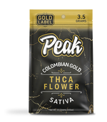 Peak Gold Label THCA Flower - 3.5g Bags Peak