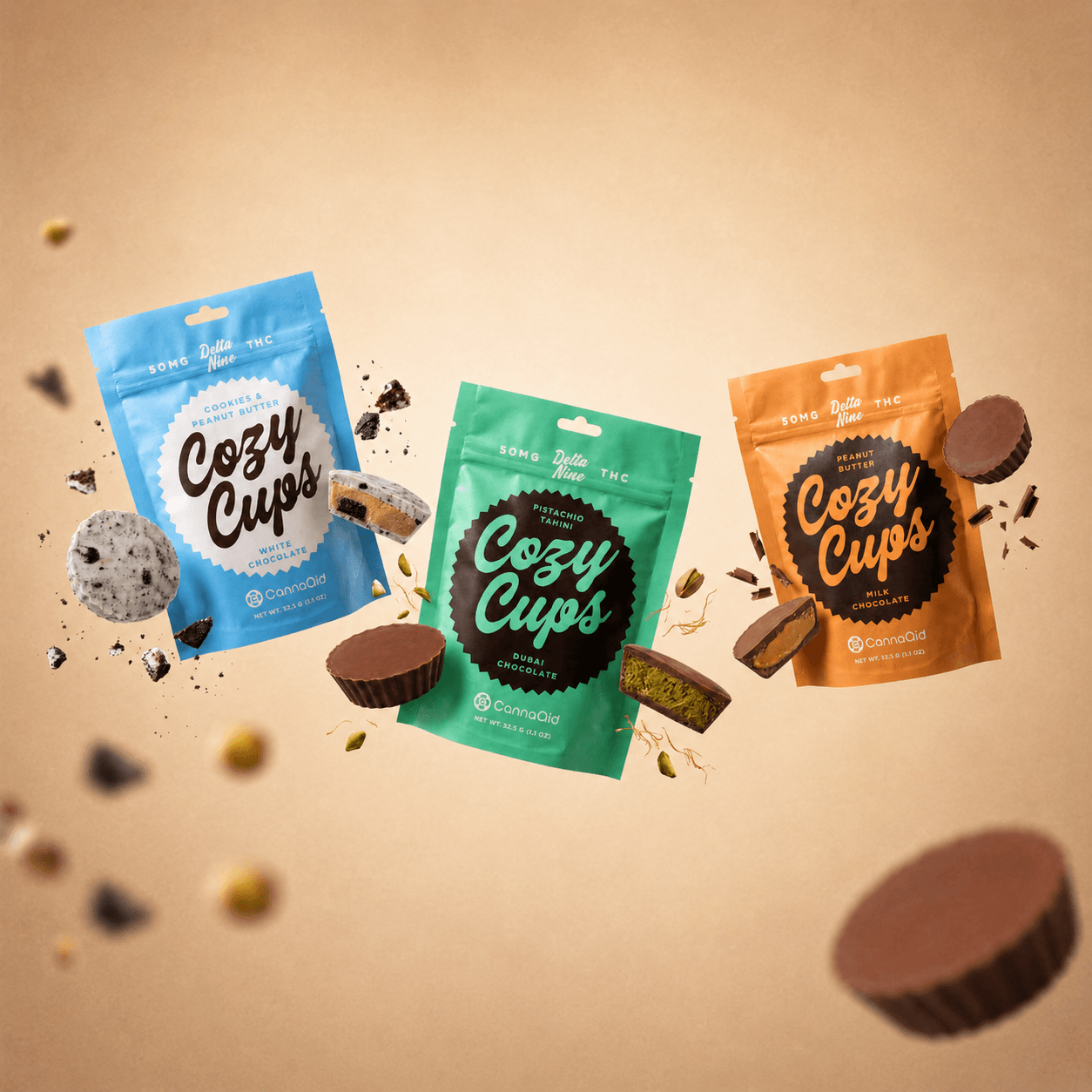 CannaAid Cozy Cups - 50mg (1ct) CannaAid