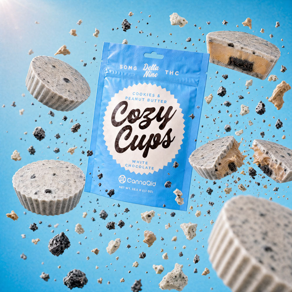 CannaAid Cozy Cups - 50mg (1ct) CannaAid