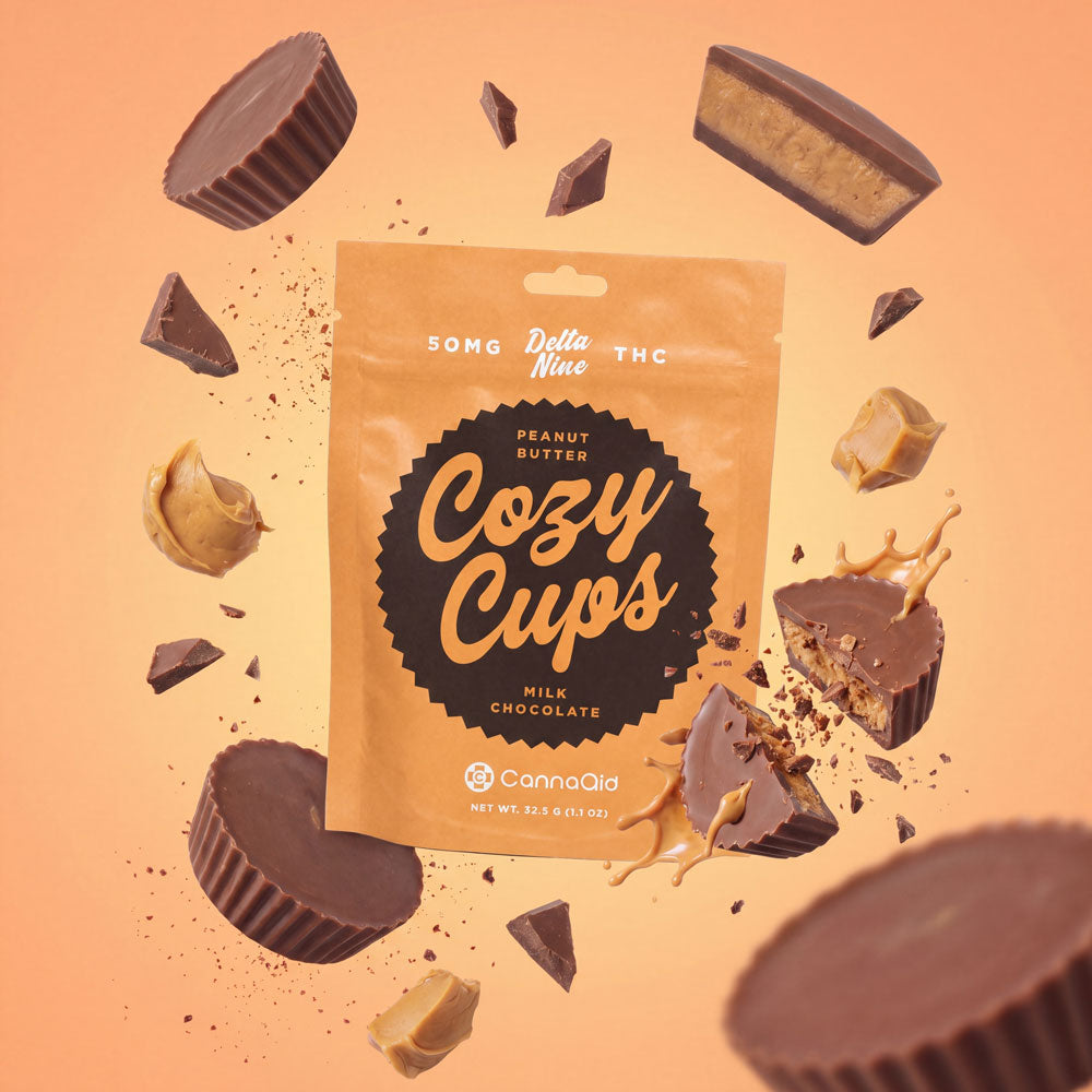 CannaAid Cozy Cups - 50mg (1ct) CannaAid