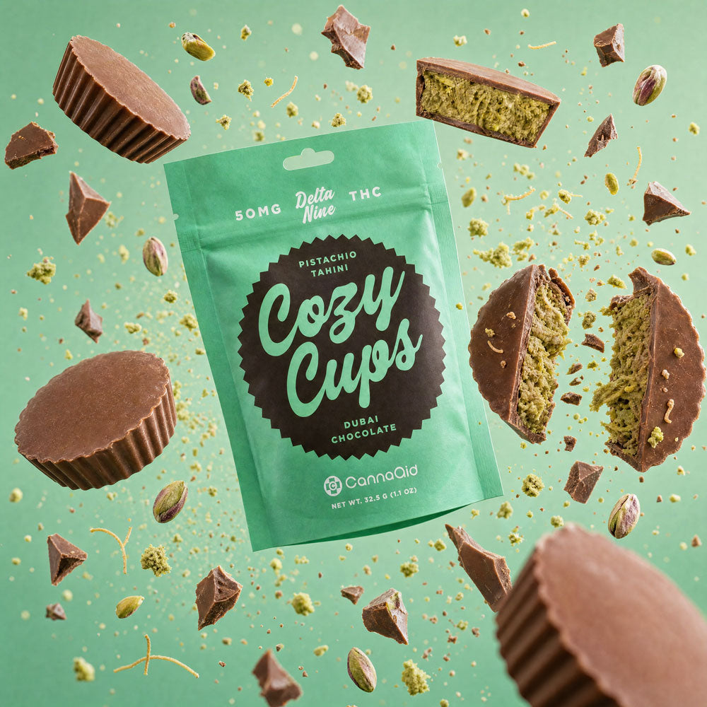 CannaAid Cozy Cups - 50mg (1ct) CannaAid