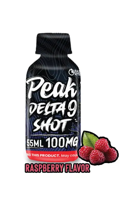 Delta 9 THC Shot 100mg – 55ML Peak