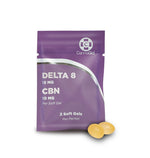 Delta 8 + CBN Soft Gels 750 MG (30 Pack) CannaAid