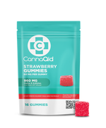 ∆8 Strawberry Gummies - 60 mg CannaAid