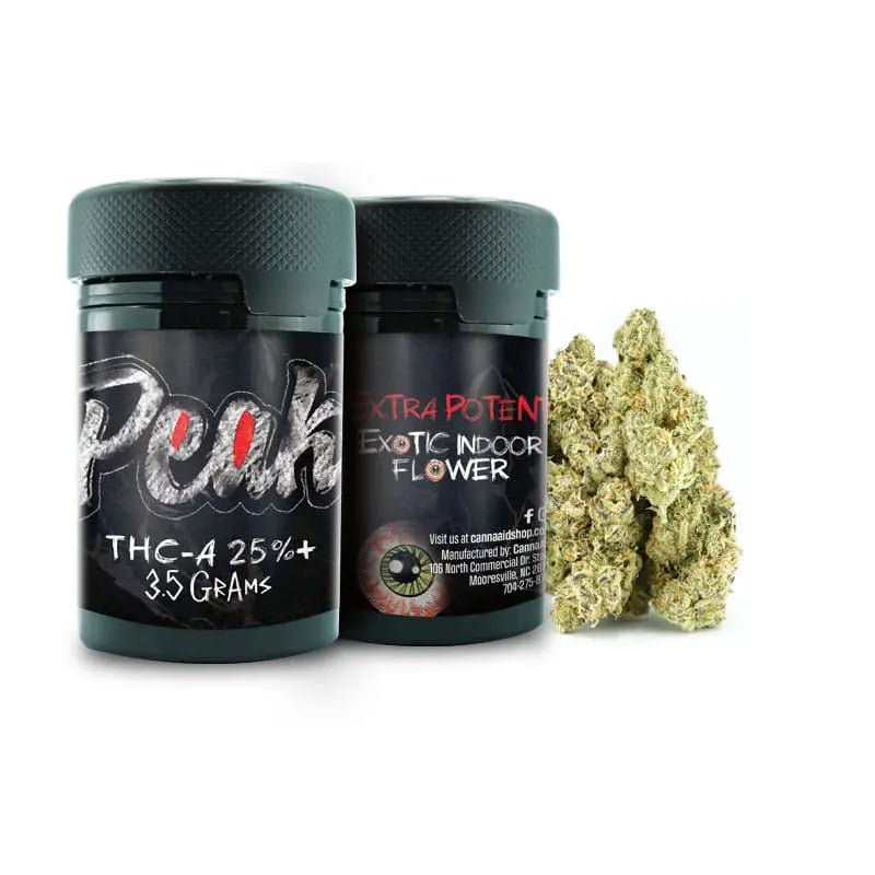 Peak Extra Potent Exotic THCA Flower CannaAid