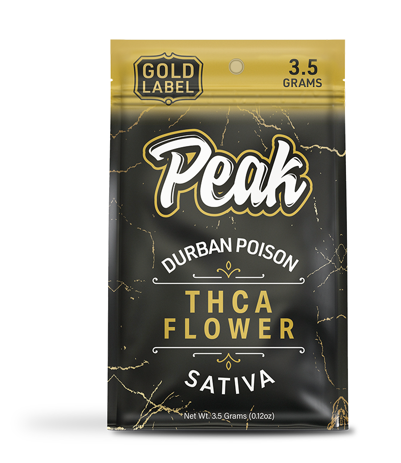 Peak Gold Label THCA Flower - 3.5g Bags Peak