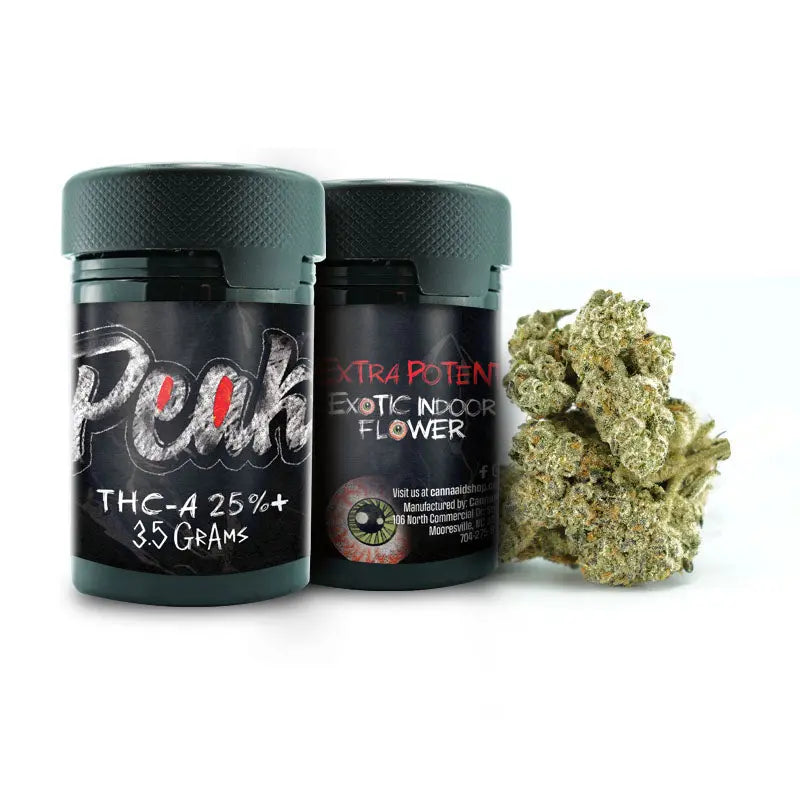 Peak Extra Potent Exotic THCA Flower CannaAid