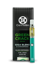 3ML Giga Blend Glass Disposable Vape – 9 Cannabinoid Blend CannaAid