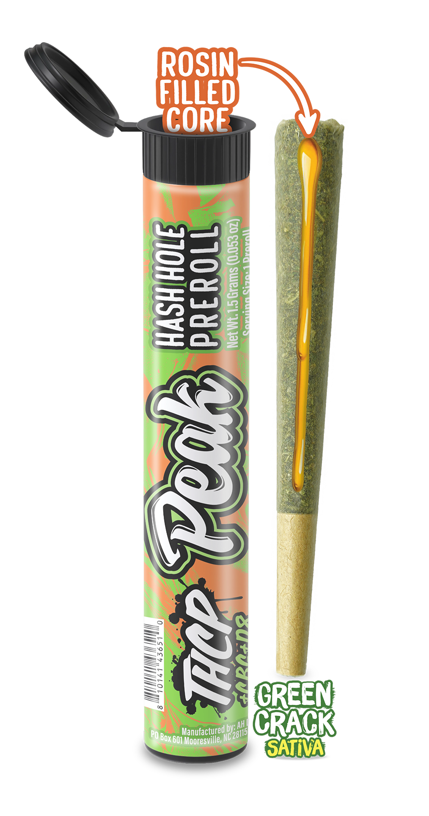 Peak THCP Hash Holes - 1.5g Peak