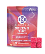 Delta-9 THC Gummies - Watermelon Night Time (60mg) CannaAid