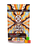 Delta 9 THC Gummies - Legal Limits 25mg CannaAid