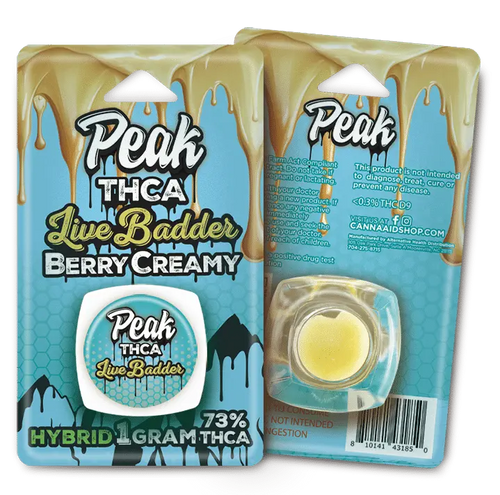 THCA Badder CannaAid