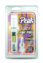 Peak THCA 1 Gram Distillate Syringe - Mamacita CannaAid