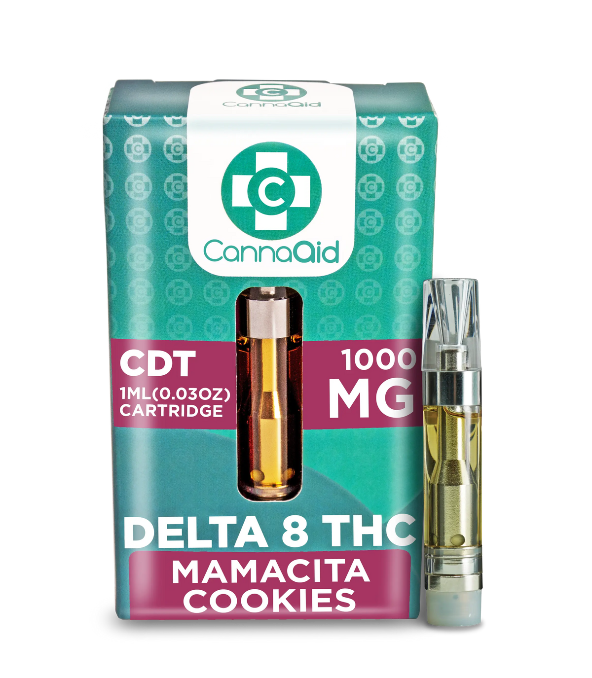 Delta 8 Mamacita Cookies Vape Cartridge CannaAid