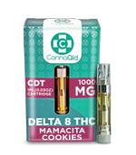Delta 8 Mamacita Cookies Vape Cartridge CannaAid