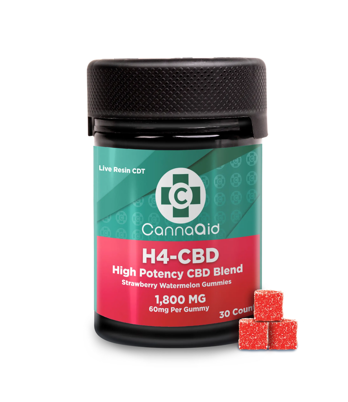 ガツン高濃度 h4CBH CRDP CNP THXE CRDh ca cbd H4-CBD Gummies High Potency - 60mg Each