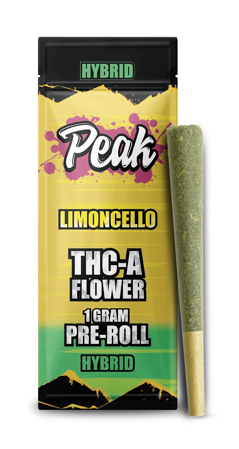 Peak THCA Flower Pre-rolls 1CT x10  Limoncello Hybrid