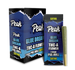 Peak THCA Flower Pre-rolls 1CT x10 Blue Dream AH DIST