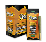 Peak THCA Flower Pre-rolls 1CT x10 Banana Punch AH DIST