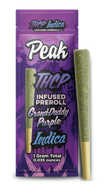 THCP Infused Indica GrandDaddy Purple Pre-roll x10 AH DIST