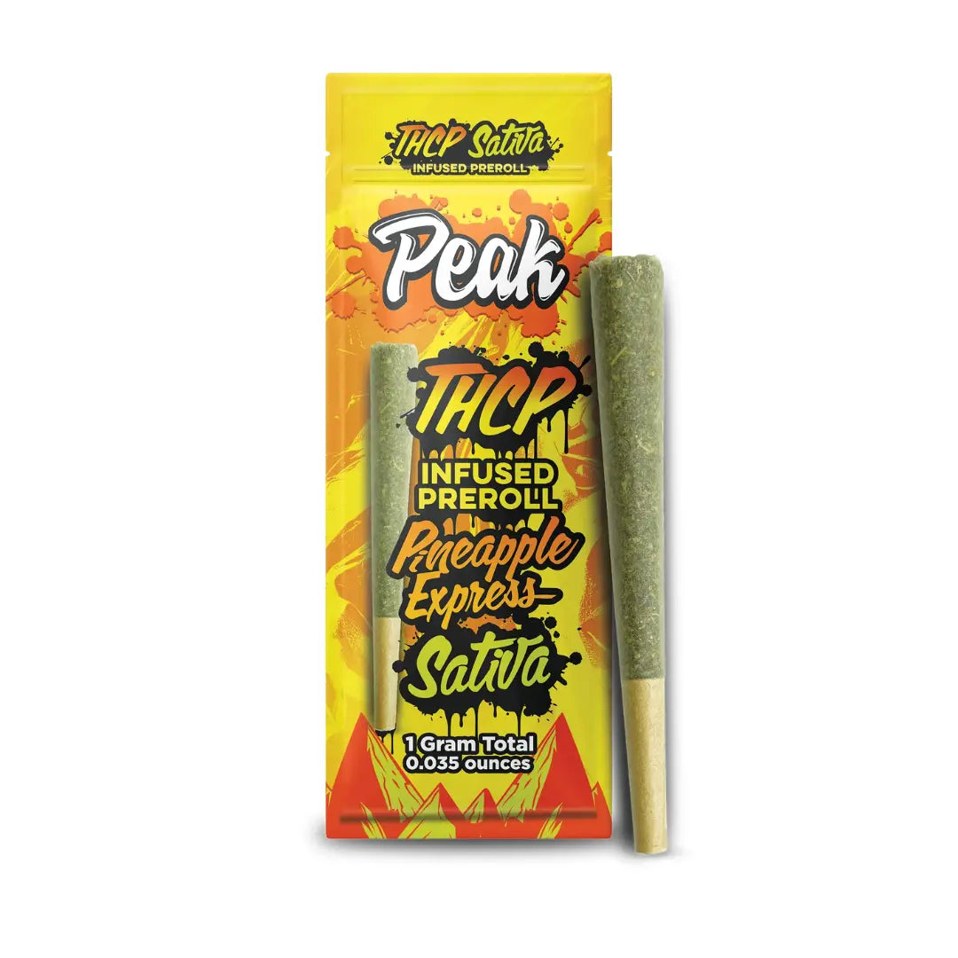 Shop THCP Pineapple Express Prerolls - Sativa x10