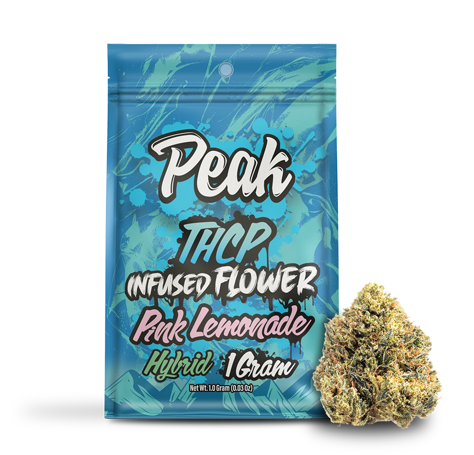 Peak THCP Infused Flower - 1G CannaAid