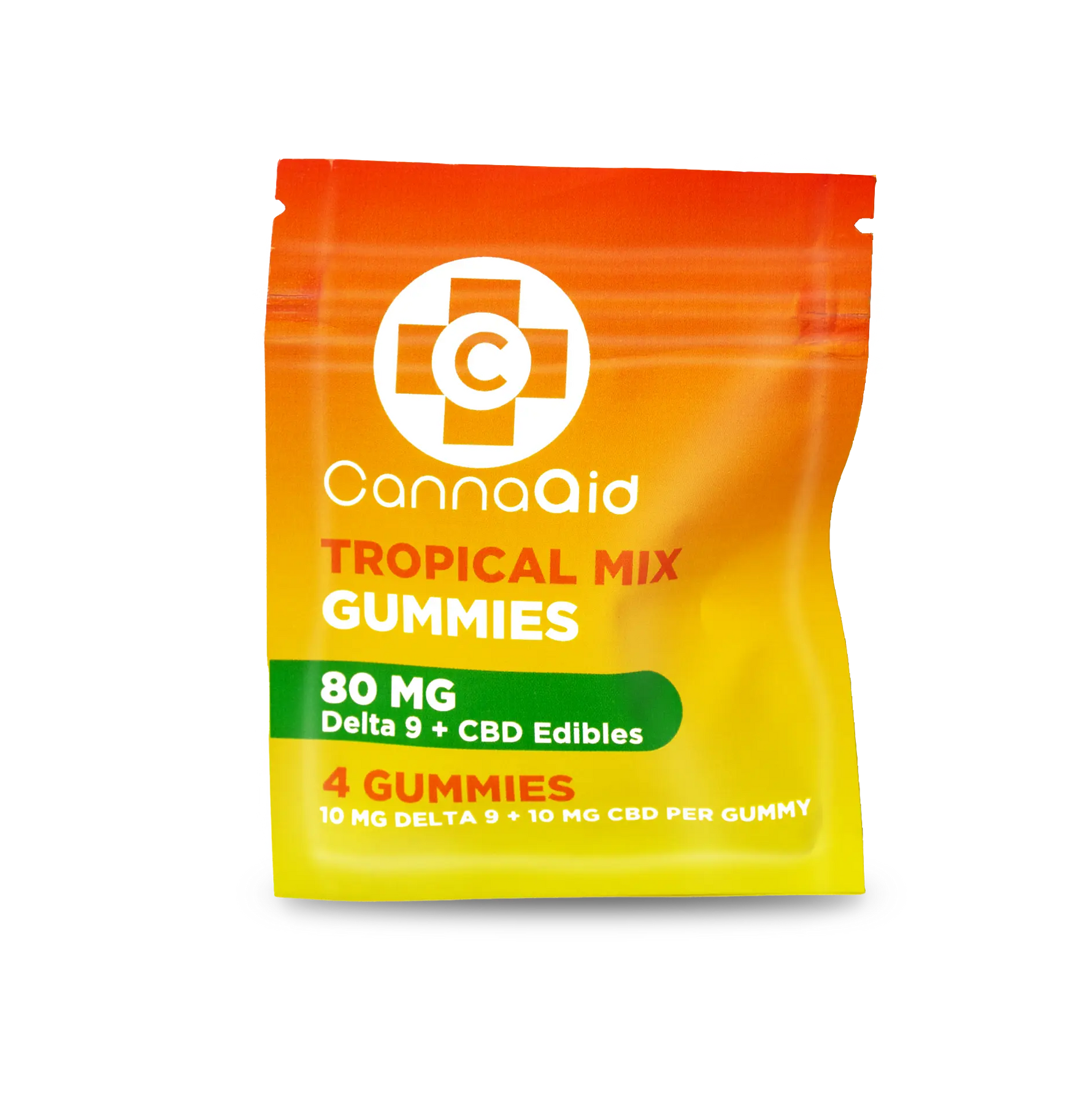 Delta 9 + CBD Gummies CannaAid