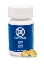 CBD + CBG Soft Gels CannaAid