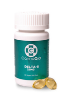 ∆8 Soft Gels - 25mg CannaAid