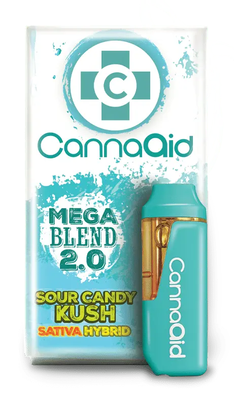 Mega Blend 2.0 D8+D9+THCV+THCP CannaAid