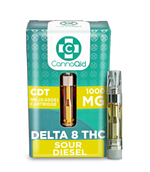 Delta 8 Sour Diesel Vape Cartridge CannaAid