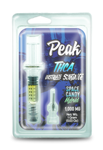 Peak THCA 1 Gram Distillate Syringe - Space Candy CannaAid