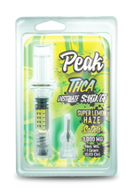 Peak THCA 1 Gram Distillate Syringe - Super Lemon Haze CannaAid
