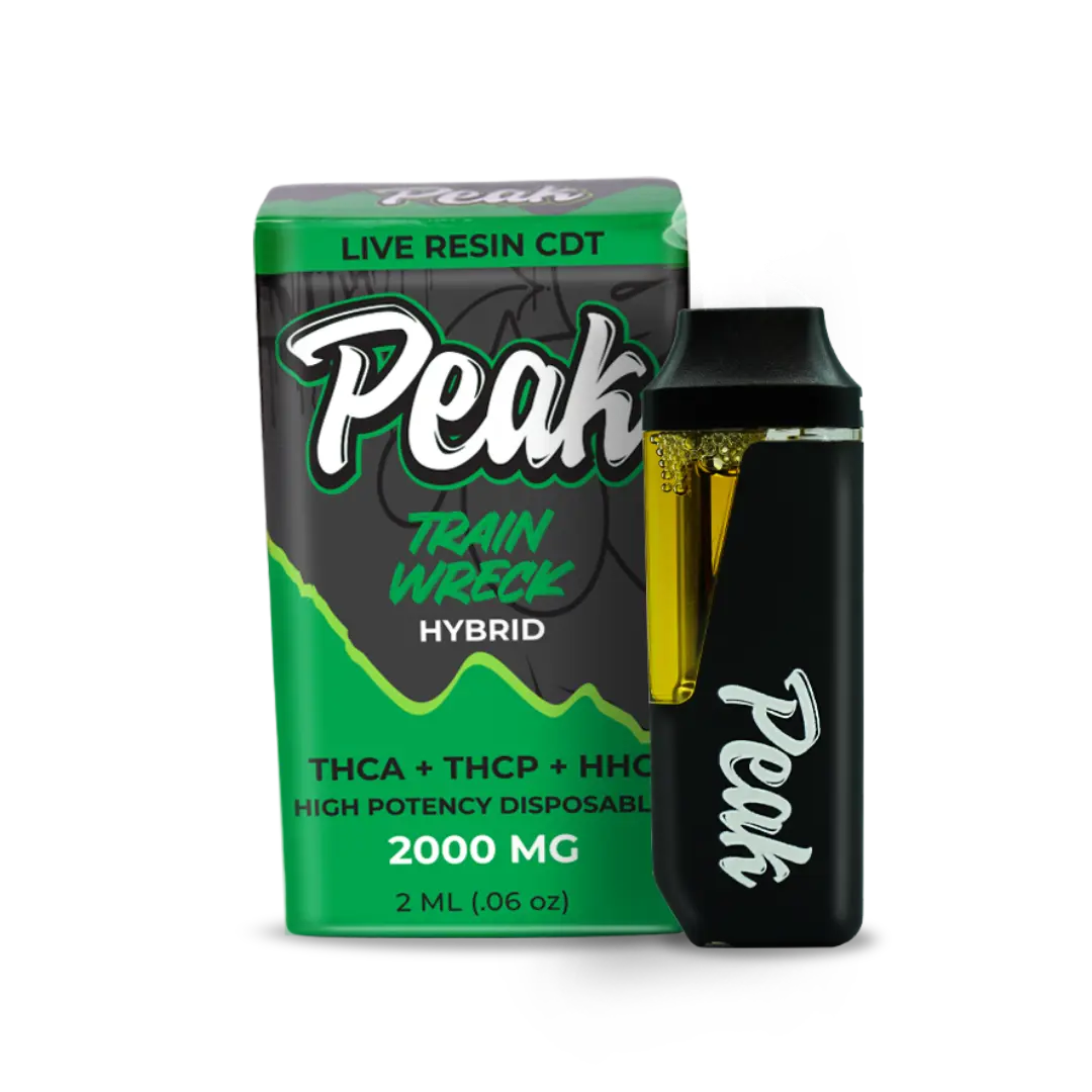 Buy THCA THCP HHC Disposable 2ML - 2000mg Potency