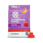 CBD + CBN Watermelon Gummies 1,200 MG CannaAid